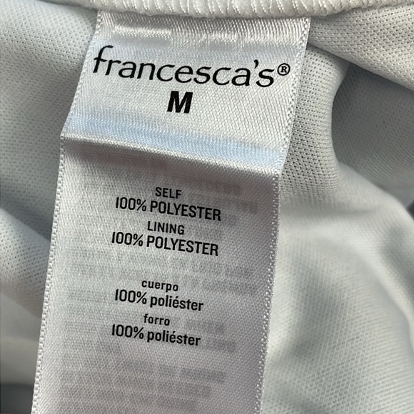 NWT Blue Rain Francescas Ava Kaleidoscope Print Trouser Shorts Blue Vacation M - Picture 14 of 15